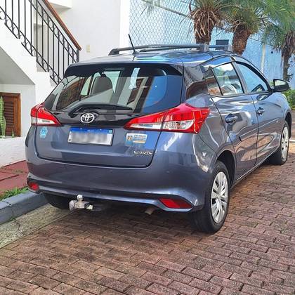 TOYOTA YARIS 1.3 16V FLEX XL LIVE MULTIDRIVE